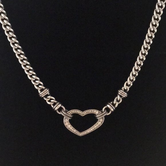 Brighton Heart Necklace - Picture 1 of 2